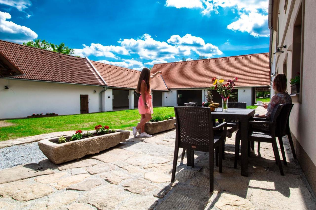 Residence Klazary U Zumberka - Terasove Apartmany Kamenna ภายนอก รูปภาพ
