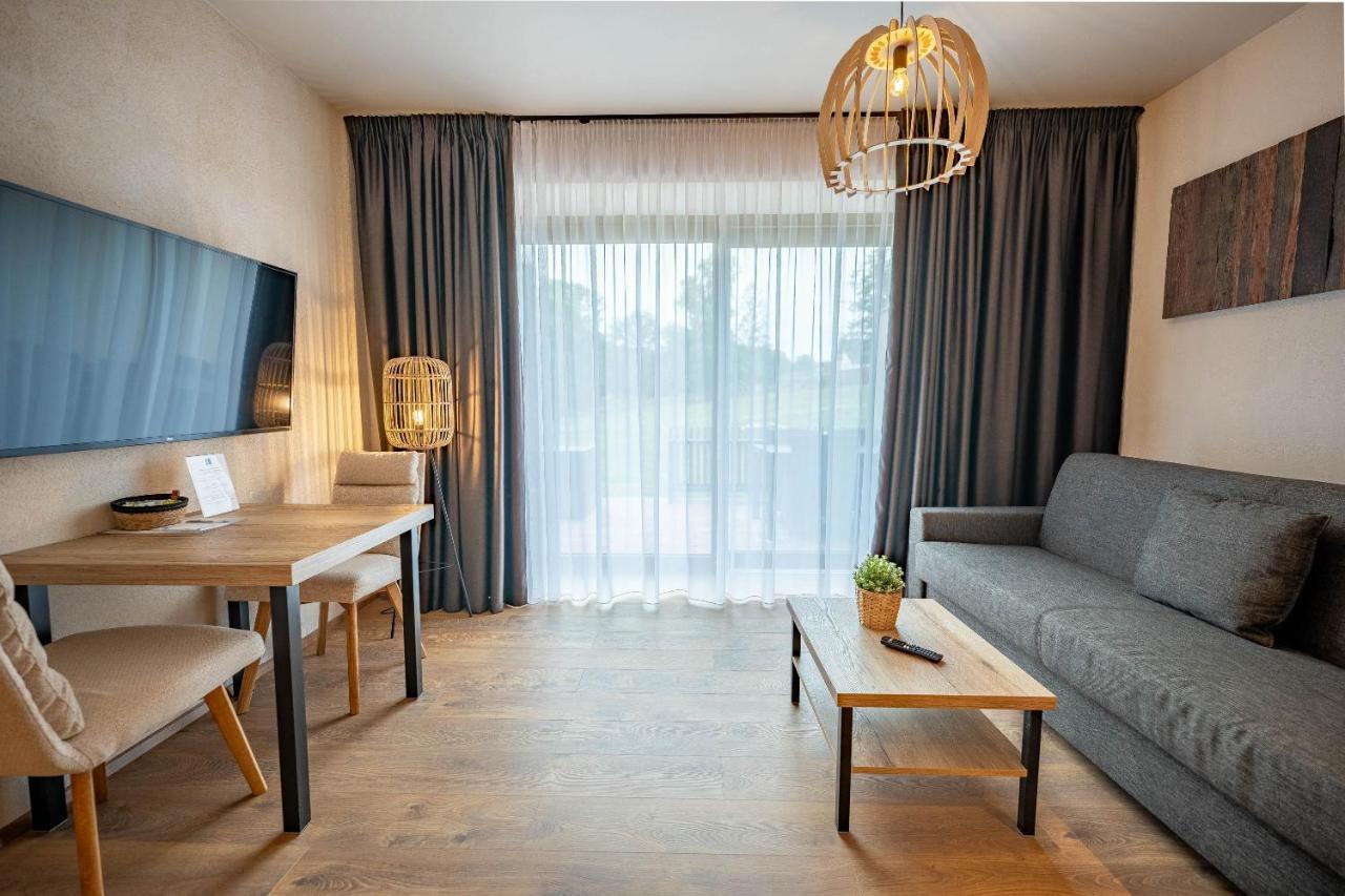 Residence Klazary U Zumberka - Terasove Apartmany Kamenna ภายนอก รูปภาพ