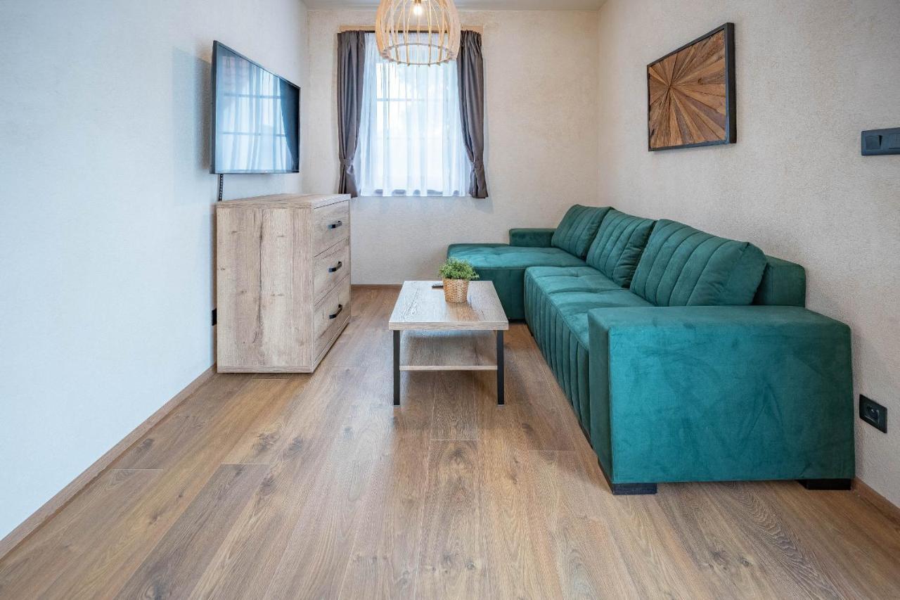 Residence Klazary U Zumberka - Terasove Apartmany Kamenna ภายนอก รูปภาพ