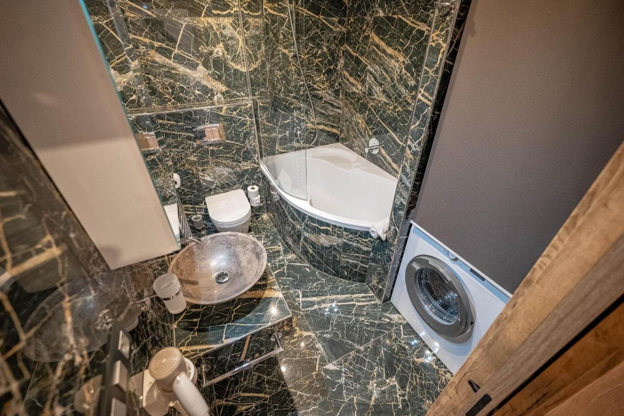 Residence Klazary U Zumberka - Terasove Apartmany Kamenna ภายนอก รูปภาพ